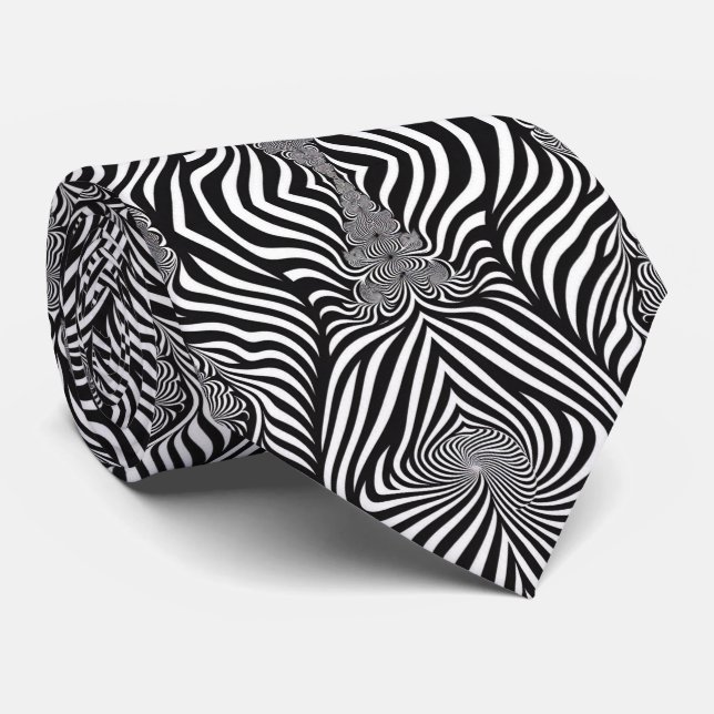 Zebra Abstrakt B&W Sherpa Blanket Slips (Rullad)