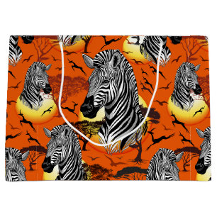 Zebra African Savanna Vild Animal