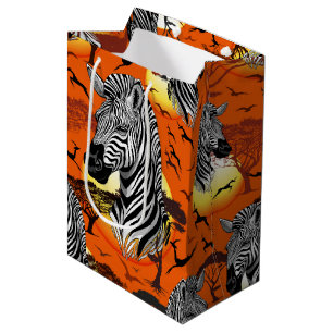 Zebra African Savanna Vild Animal