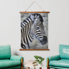 Zebra Älskare Art Shower Curtain