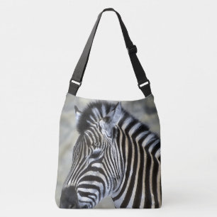 Zebra Älskare Axelväska