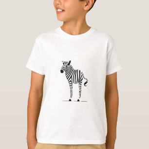 Zebra Älskare Gifts T-shirt