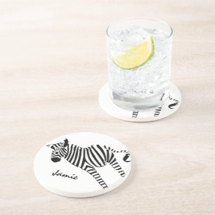 Zebra Älskare Gifts Underlägg