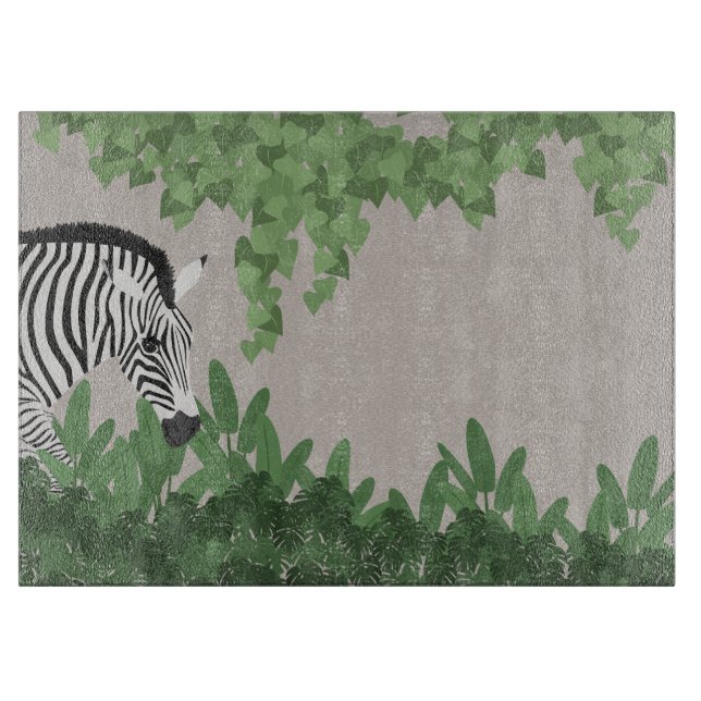 Zebra amongst Leaves (Framsidan)