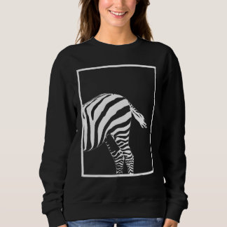 Zebra Animal Print för Zebra Graphic Zebra tryck T Shirt