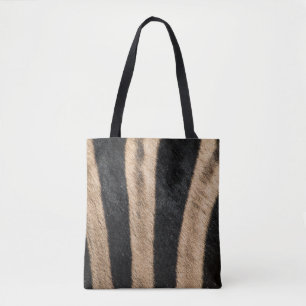 ZEBRA ANIMAL PRINT RAND TYGKASSE