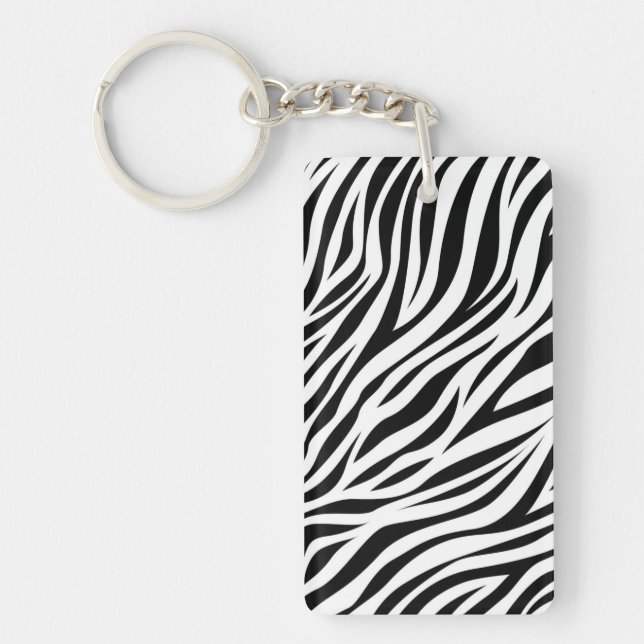 Zebra Animal Skin Print Mönster-15391 (Framsidan)