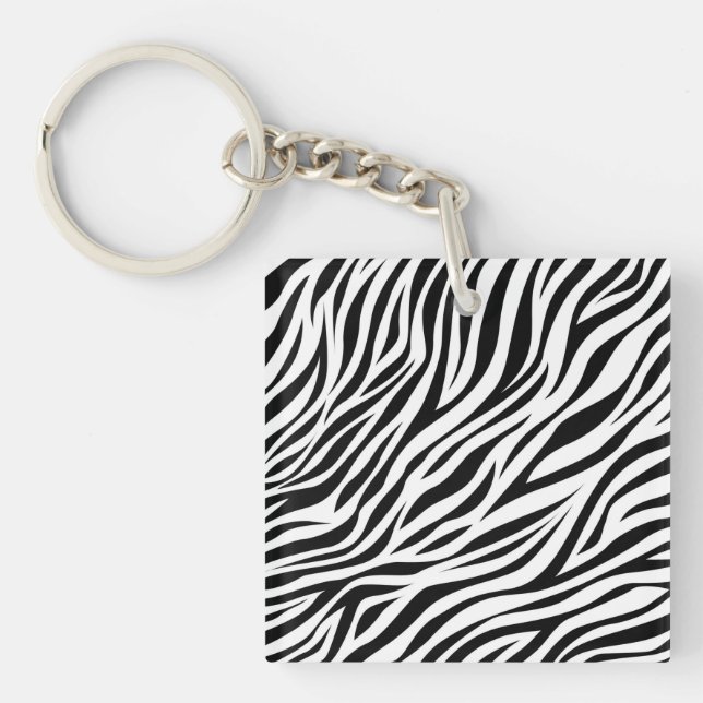 Zebra Animal Skin Print Mönster-15391 (Framsidan)
