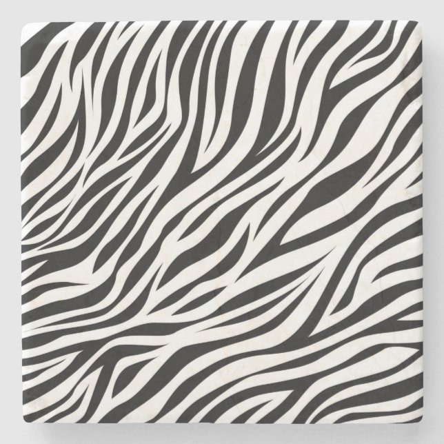 Zebra Animal Skin Print Mönster-15391 Stenunderlägg (Framsidan)