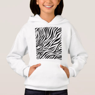 Zebra Animal Skin Print Mönster-15391 T Shirt