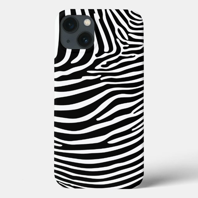 Zebra Animalprint (Baksida)