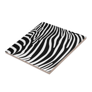 Zebra Animalprint Kakelplatta