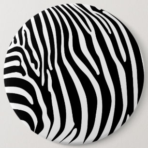 Zebra Animalprint Knapp