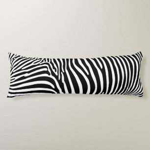 Zebra Animalprint Kroppskudde
