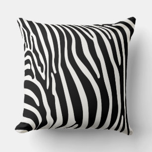 Zebra Animalprint Kudde