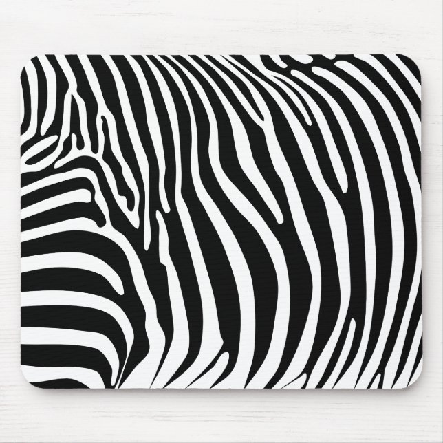 Zebra Animalprint Musmatta (Framsidan)