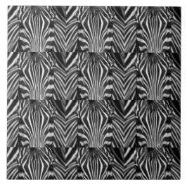 ZEBRA ANSIKTE KAKELPLATTA