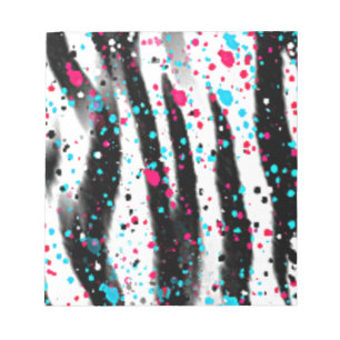 Zebra Anteckningsblock