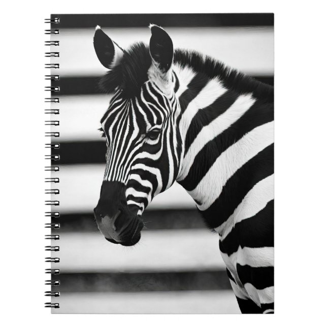 Zebra Anteckningsbok (Framsidan)