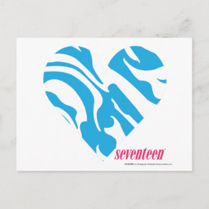 Zebra Aqua 2 Vykort