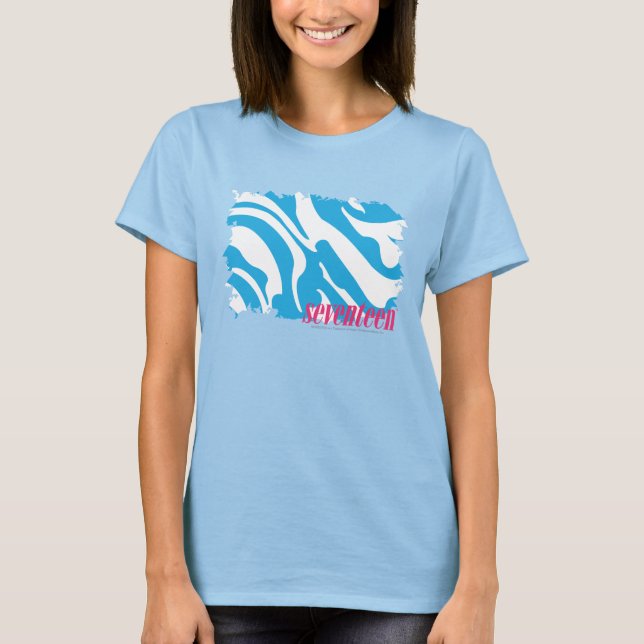 Zebra Aqua 4 Tee (Framsida)