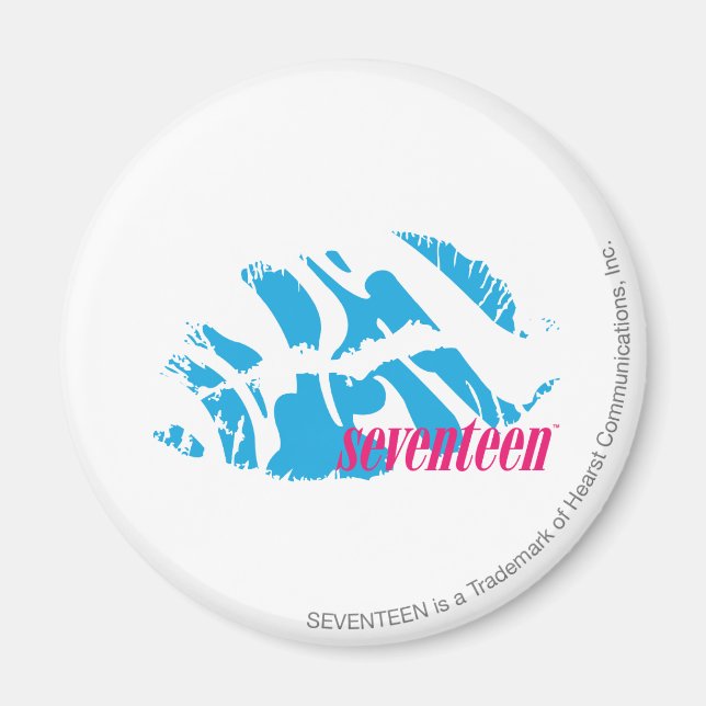 Zebra Aqua Magnet (Framsidan)