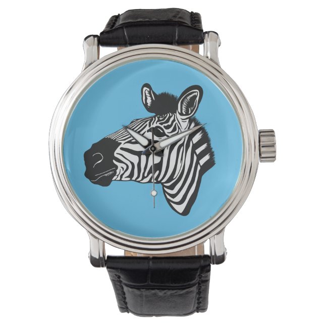 Zebra Armbandsur (Framsida)
