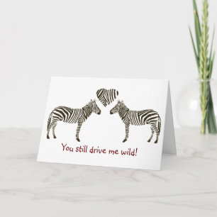 Zebra-årskort Kort