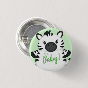 Zebra Baby Shower Knapp