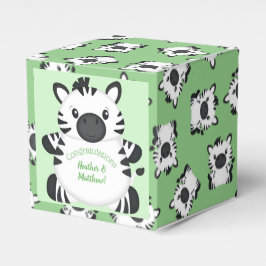 Zebra Baby Shower Presentaskar