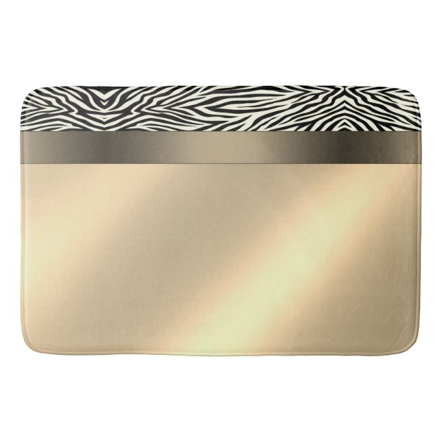 Zebra Badrumsmatta (Framsidan)