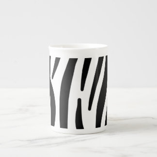 Zebra Benporslin Mugg
