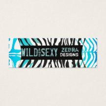 Zebra Blue Wildest Rand Ornamentation