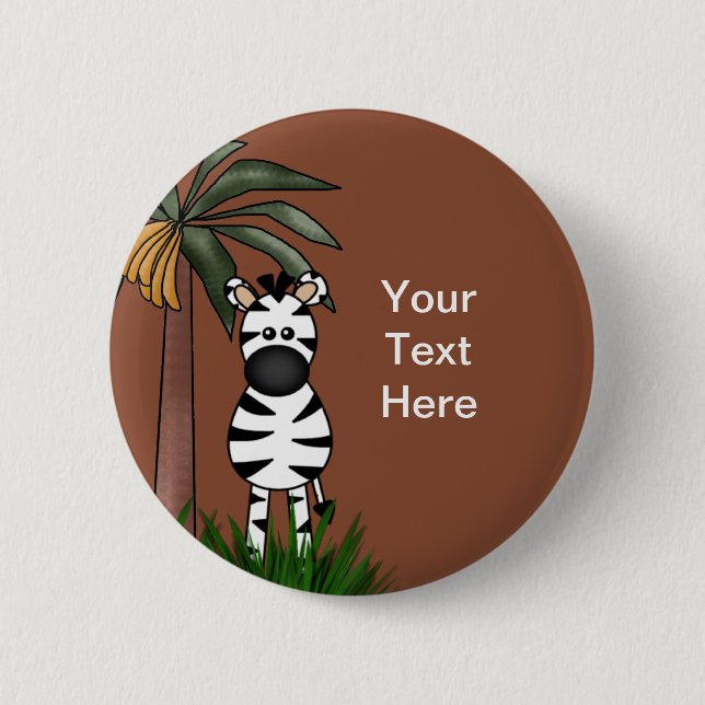 Zebra Buttons Knapp (Framsida)