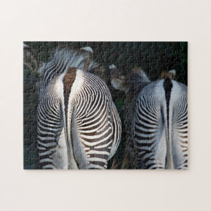 Zebra Butts flony Wildlife Pussel