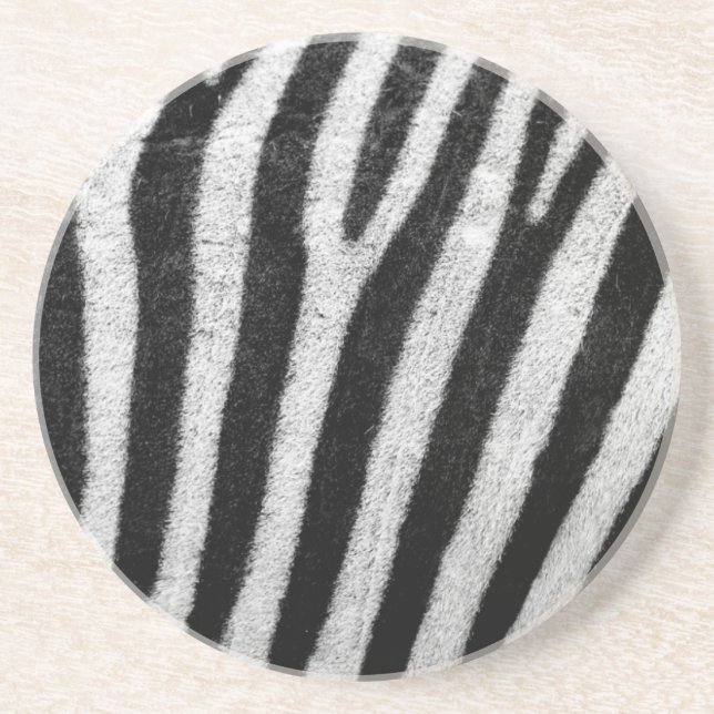 Zebra Camo Mönster Underlägg (Framsidan)