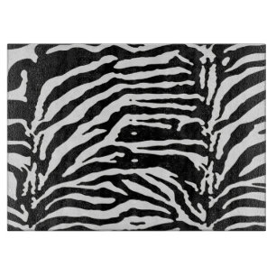 Zebra Camouflage Black and White Artistic Mönster
