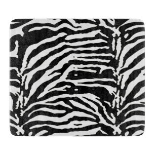 Zebra Camouflage Black and White Artistic Mönster