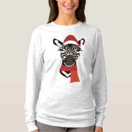 Zebra Christmas #1 T Shirt