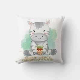 zebra-citattecken tecknad druckit te kudde