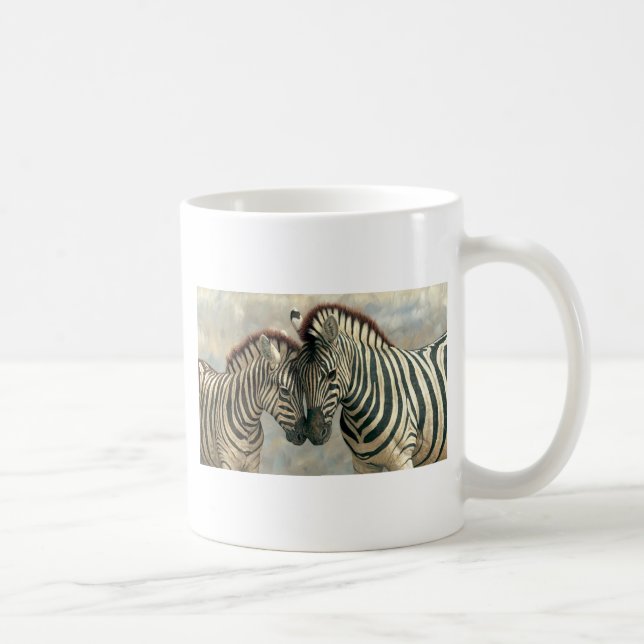 zebra-clip-art-3 kaffemugg (Höger)