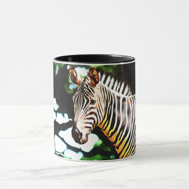 Zebra Coffee Mugg (Center)