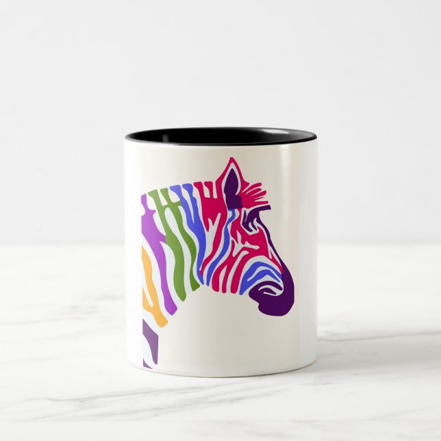 Zebra Coffee Mugg (Center)