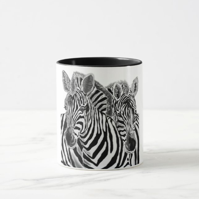 Zebra Coffee Mugg (Center)