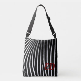 ZEBRA CROSSBODY BAG AXELVÄSKA