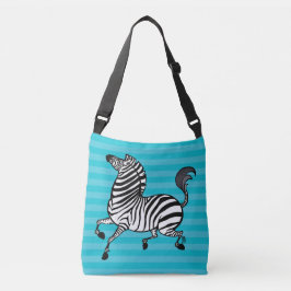 Zebra Crossbody Bag Axelväska