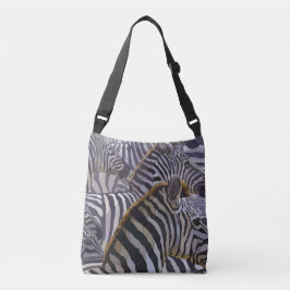 Zebra - Crossbody Totebag Axelväska
