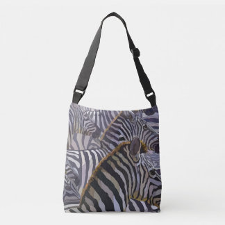 Zebra - Crossbody Totebag Axelväska