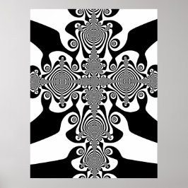 Zebra Crossing Poster