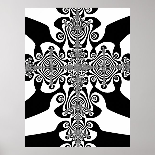 Zebra Crossing Poster (Framsidan)